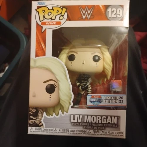 Liv Morgan WWE Funko Pop #129 LIMITED EDITION 2023 (Fun on the run)