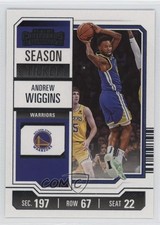 2023-24 Panini Contenders Season Ticket Retail Andrew Wiggins #65 1mv2