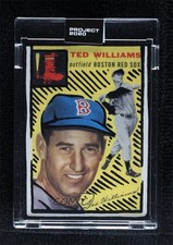 2020 Topps Project 2020 1954 Topps /2150 Ted Williams Joshua Vides #246 HOF 7xr