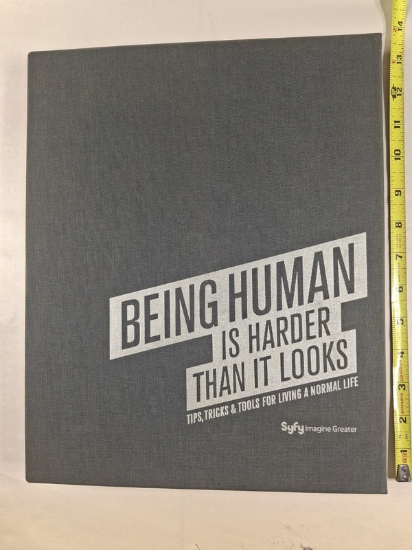 Syfy "Being Human" Press Kit (2010) for collectors
