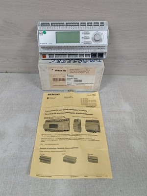 SIEMENS MICROTECH III MT3006 POL687.70/MCQ BASE CONTROLLER