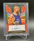 CAMERON BRINK 2025 Leaf Metal Women Of Sport Autograph MINT CONDITION