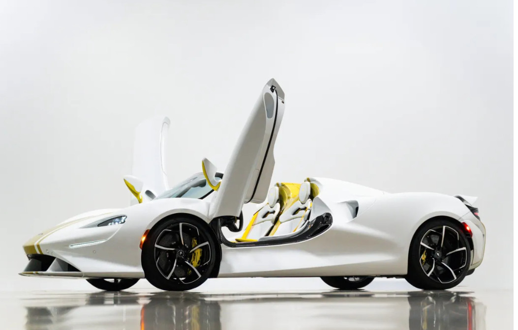 McLaren 2027 Concept Sport Car CUSTOM 1:12 SCALE MODEL1965 1966 1967 1968 1969