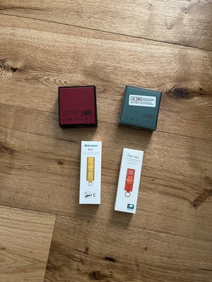 Konvolut Olight i1R2 EOS, i1R2 Pro, iTHX, Taschenlampen