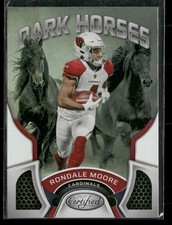 2022 Panini Certified #DH-12 Rondale Moore Dark Horses