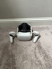 meta quest 2 64gb with coontrollers and meta elite strap