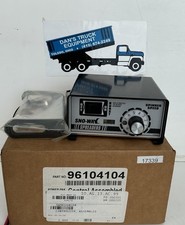 Sno-way Controller 96104104 Sno-way Controller 96104104