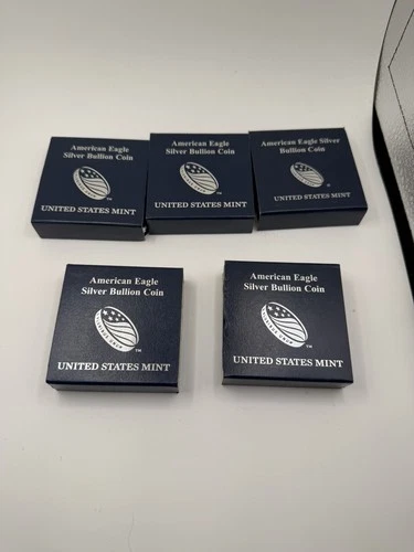 2012-2015WALKING LIBERTY AMERICAN EAGLE .999 FINE SILVER DOLLAR COIN 1oz. $1 USA