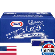 Kraft Mayonnaise Packets - Individual Single Serve Mayo, On-the-Go Freshness