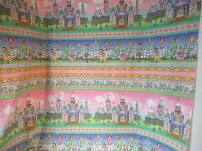 Briar Rose Fabric  Princess in a Tower Possibilitie  AVLYN INC. STRIPED  SBTYX44
