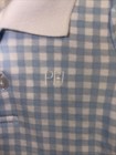 Paris Hilton Blue & White Check Set 0-3 Months  — photo 4