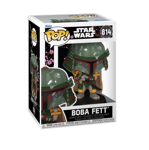 Funko Pop Star Wars Impressions Boba Fett Samurai Sword Figure w