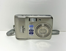 Nikon Coolpix L6 Compact Digital Camera Silver With Memory Card