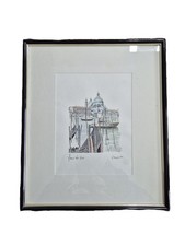 1980 - Venezia, acquerello, con cornice, formato 30x35