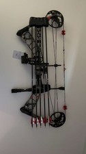 Mathews Mission Switch Left-Hand Compound Bow with Accessories and Arrows