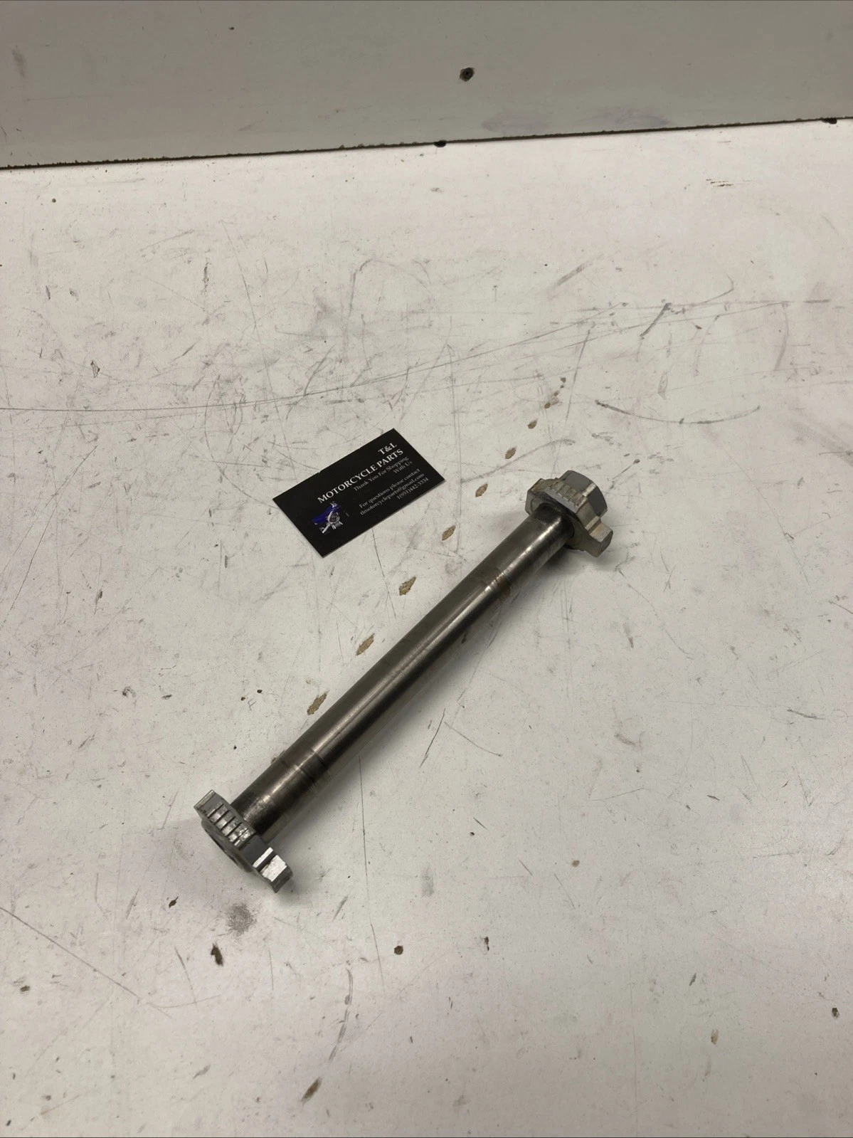2019-2022  KTM 125 150 REAR AXLE BOLT FITS  19-22 125 150 SX