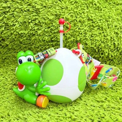 Universal Studio Japan Yoshi Water bottle Straw Toy Super Nintendo