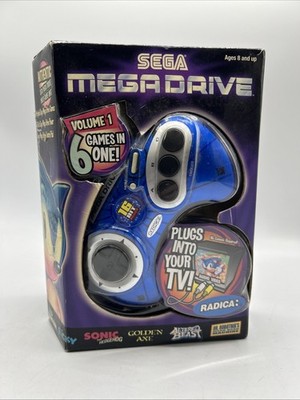 Arcade Legends: Sega Megadrive 6-in-1 Classic TV Video Games Volume 1 (2004)