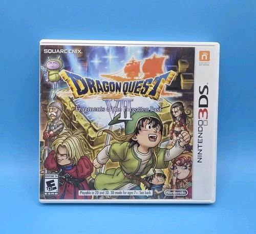 Dragon Quest VII: Fragments of the Forgotten Past (Nintendo 3DS, 2016) Tested