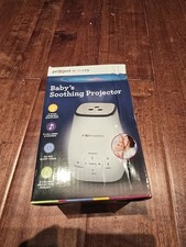 Project Nursery 4-in-1 Soothing Projector w/ 8 Sounds, Nightlight and Timer, NEW