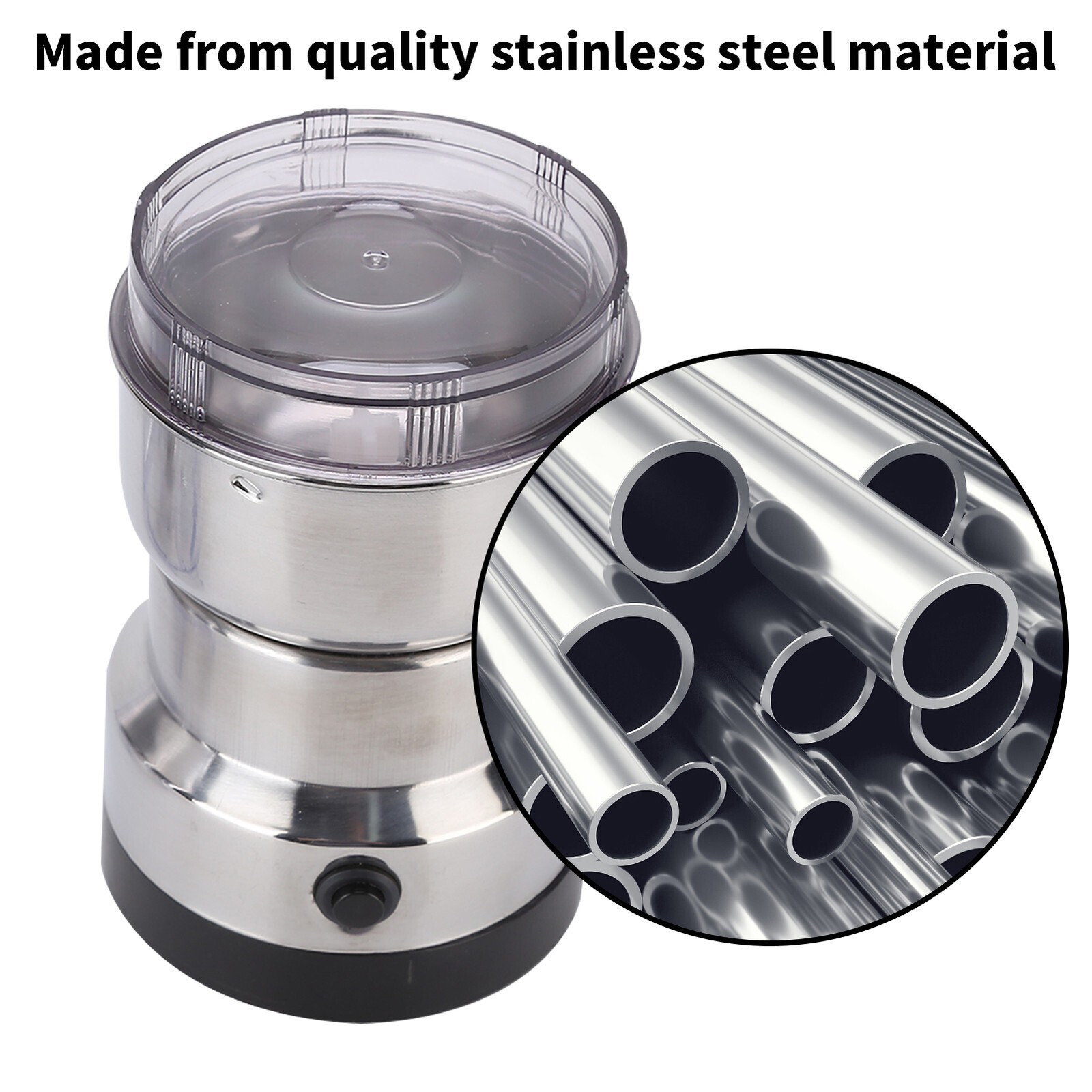 Electric Grain Grinder Corrosion Resistant Multifunctional Stainless Steel