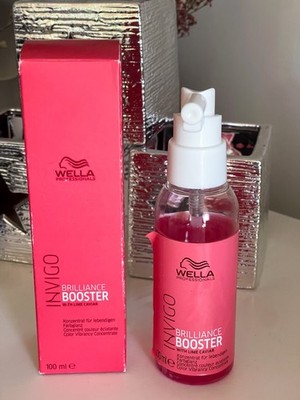 Wella Professional INVIGO Brilliance Booster with Lime Caviar 100 ml