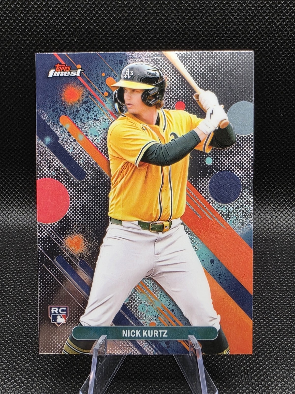 2025 Topps Finest - Common Nick Kurtz #10 (RC)