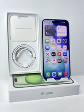Apple iPhone 15 Plus - 256 GB - Green (Unlocked) for sale online