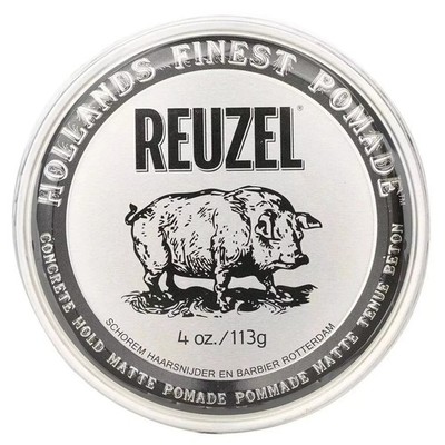 ReuzelConcrete Hold Matte Pomade 4oz