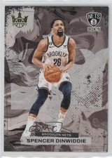2023-24 Panini Court Kings Spencer Dinwiddie #31 12z3