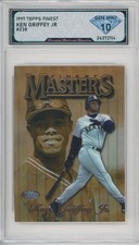 1997 Topps Finest KEN GRIFFEY JR #238 Masters 💎 DSG 10 Gem Mint