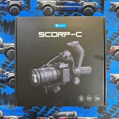 FeiyuTech SCORP-C 3-Axis Handheld Gimbal for Camera