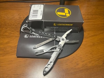 Leatherman Style PS Multitool-Black-Travel Friendly-Discontinued-Rare-Brand New!
