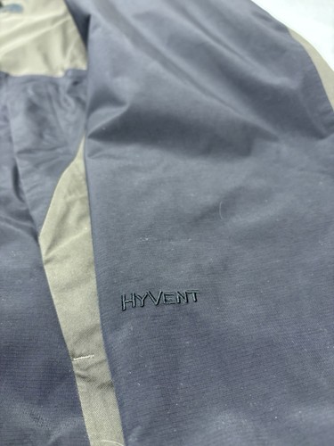 The North Face Hyvent Triclimate Jacket Men’s Size Large Black Green Full Zip - Picture 5 of 18