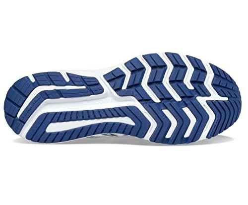 Saucony Mens Omni20 Running Shoe, Sand/SAPPHIR thumbnail 2