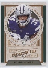 2019 Panini Legacy Rookies Green /100 Alex Barnes #142 11pj