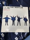 THE BEATLES vinyl LP HELP pmc 1255 xex 550 mono 1965 1st pressing