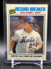 Pete Alonso 2026 Topps Heritage Chrome Base #232 - New York Mets