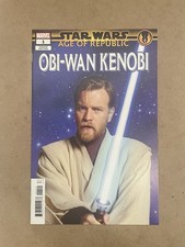 Star Wars Age of Republic Obi-Wan Kenobi #1 2019 Marvel Comics Photo Variant