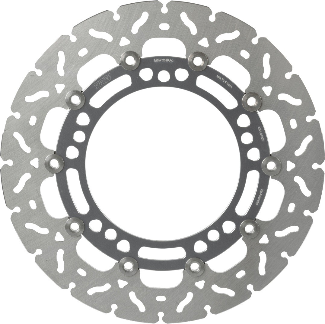 Motorcycle Brake Disc 300mm MSW232RAC TRW Set Genuine Top Quality Guaranteed New
