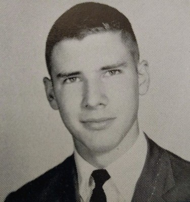HARRISON FORD High School SENIOR Yearbook Star Wars Indiana Jones Han Solo
