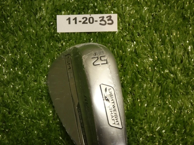 Titleist Vokey SM10 Chrome 52* 08* Gap Wedge F Grind Tensei Regular Graphite New - Image 2 of 4