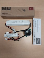 Ansell Signal LED Emergency Downlight Black ASLED/3NM 1.5W 230V IP20