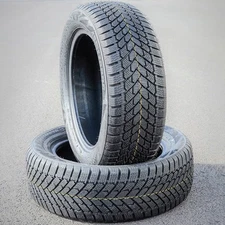 2 Tires Armstrong Ski-Trac PC 205/55R16 91H Touring (Studless) Snow Winter