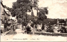 *75193 postcard 88 Plombières les Bains "condition"