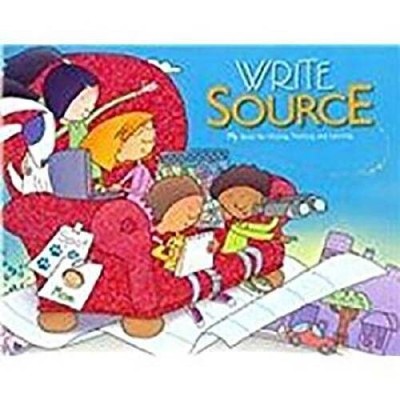 Write Source: My Book for Writing, Thinking, and Learning  (Grade K) - GOOD