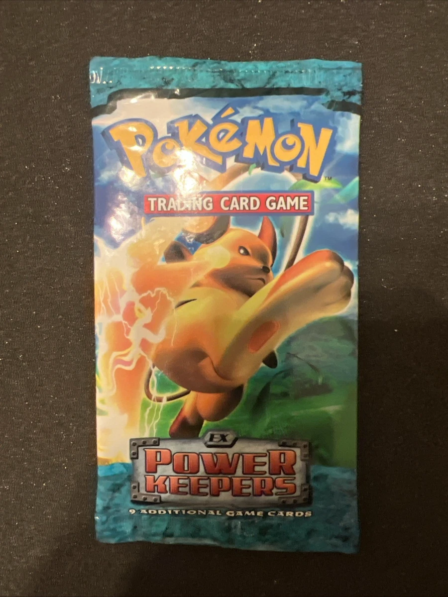 pokemon power keepers booster box Pokemon: Power Keepers Booster Pack main image 1