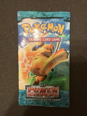 pokemon power keepers booster box Pokémon TCG EX Power Keepers Sealed Collectible Card Game Packs for sale