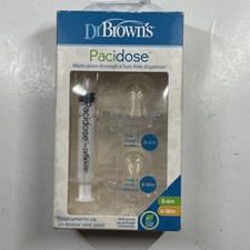 Dr. Brown's Pacidose Pacifier and Liquid Baby Medicine Dispenser with Oral Syrin