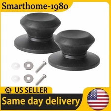 2X Pot Lid Knobs Handles Replacement Pan Lid Handle Crock Cover Kitchen Cookware